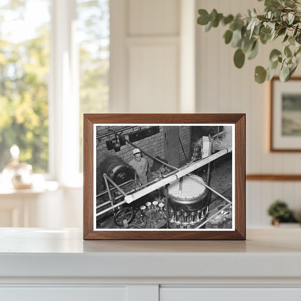 Grapefruit Canning Machine Weslaco Texas 1939