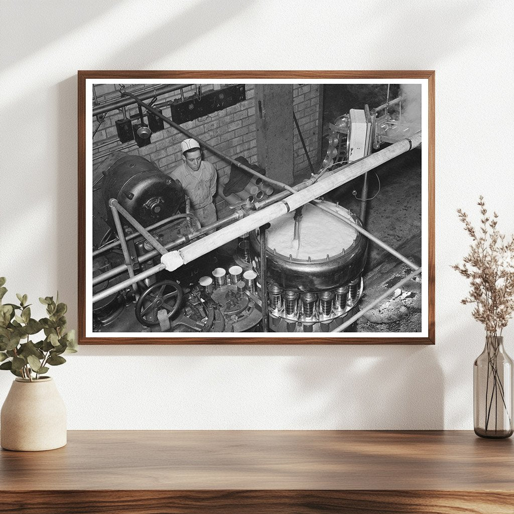 Grapefruit Canning Machine Weslaco Texas 1939