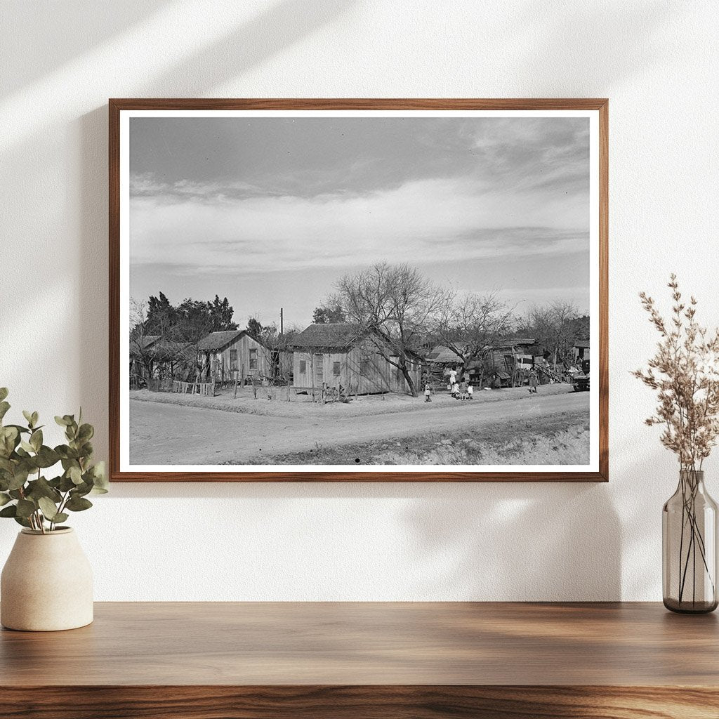 San Juan Texas Mexican American Community February 1939