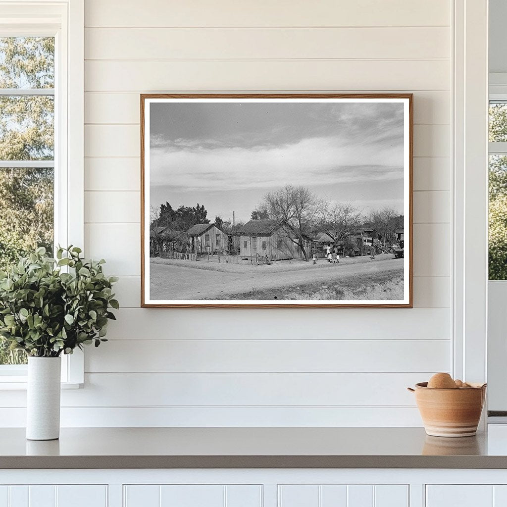 San Juan Texas Mexican American Community February 1939