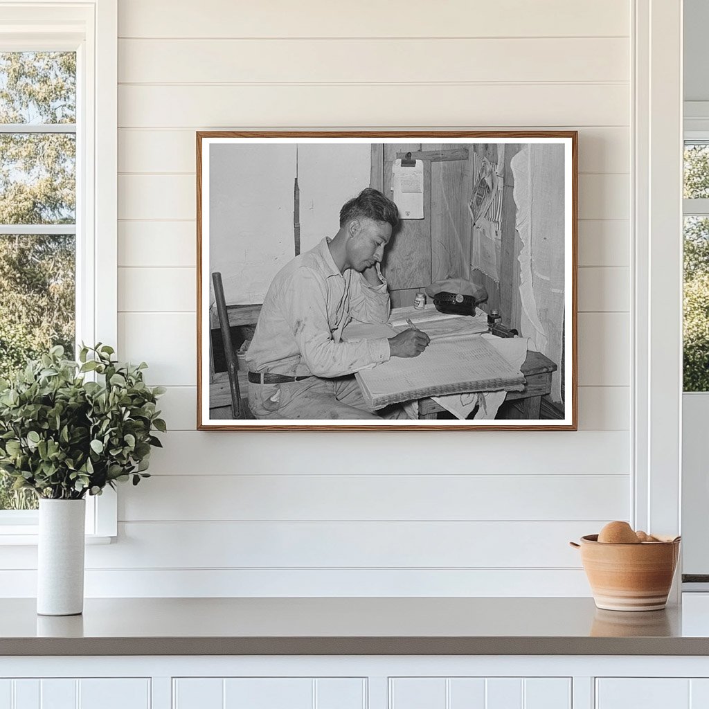 Mexican Labor Contractor Records in Robstown Texas 1939