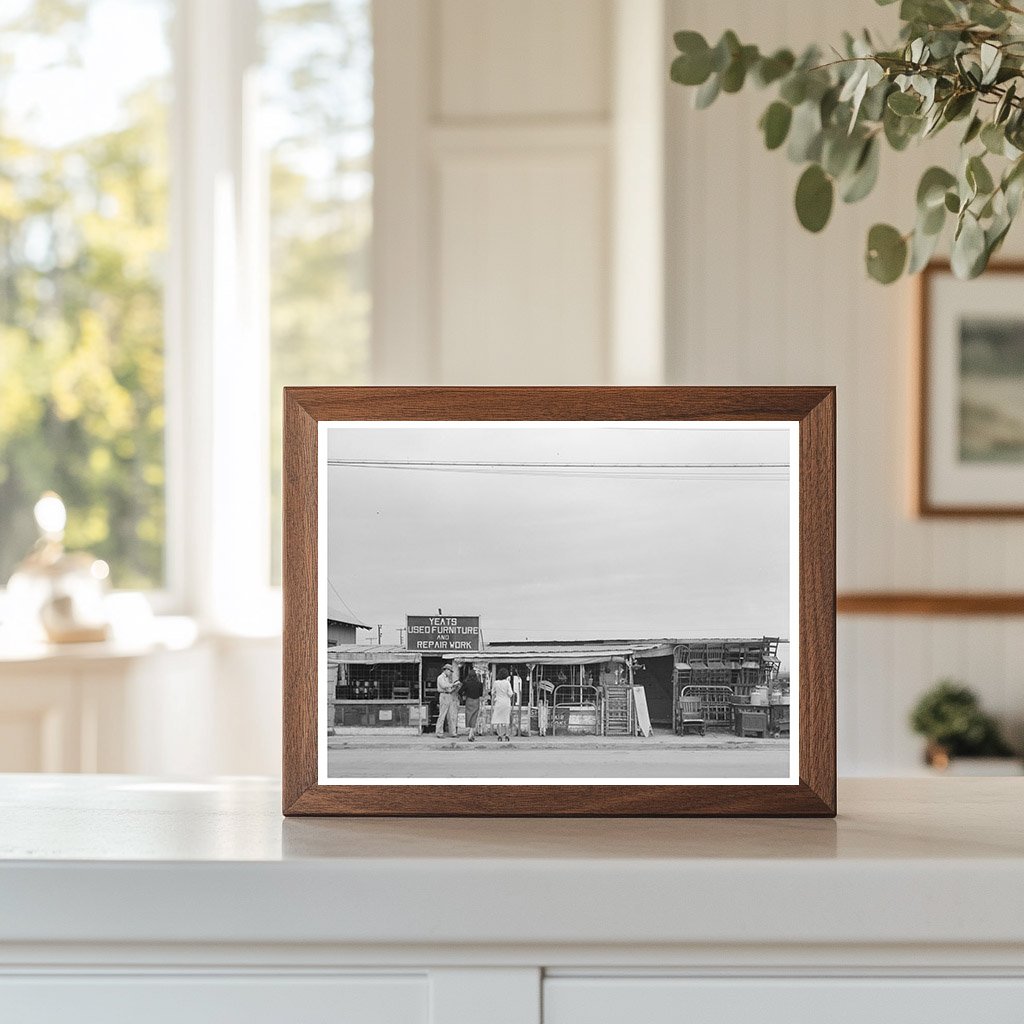Secondhand Furniture Store in Corpus Christi 1939