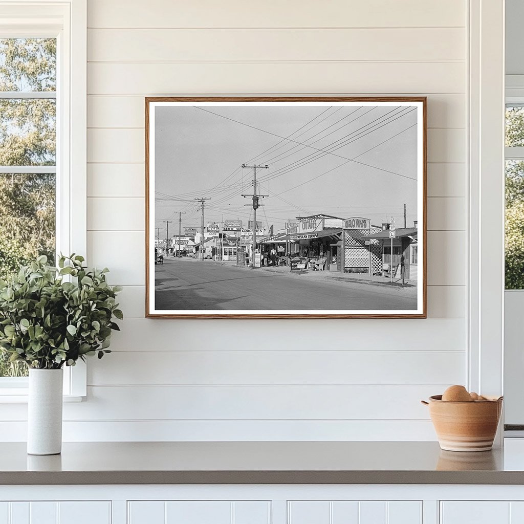 North Beach Tourist District Corpus Christi Texas 1939