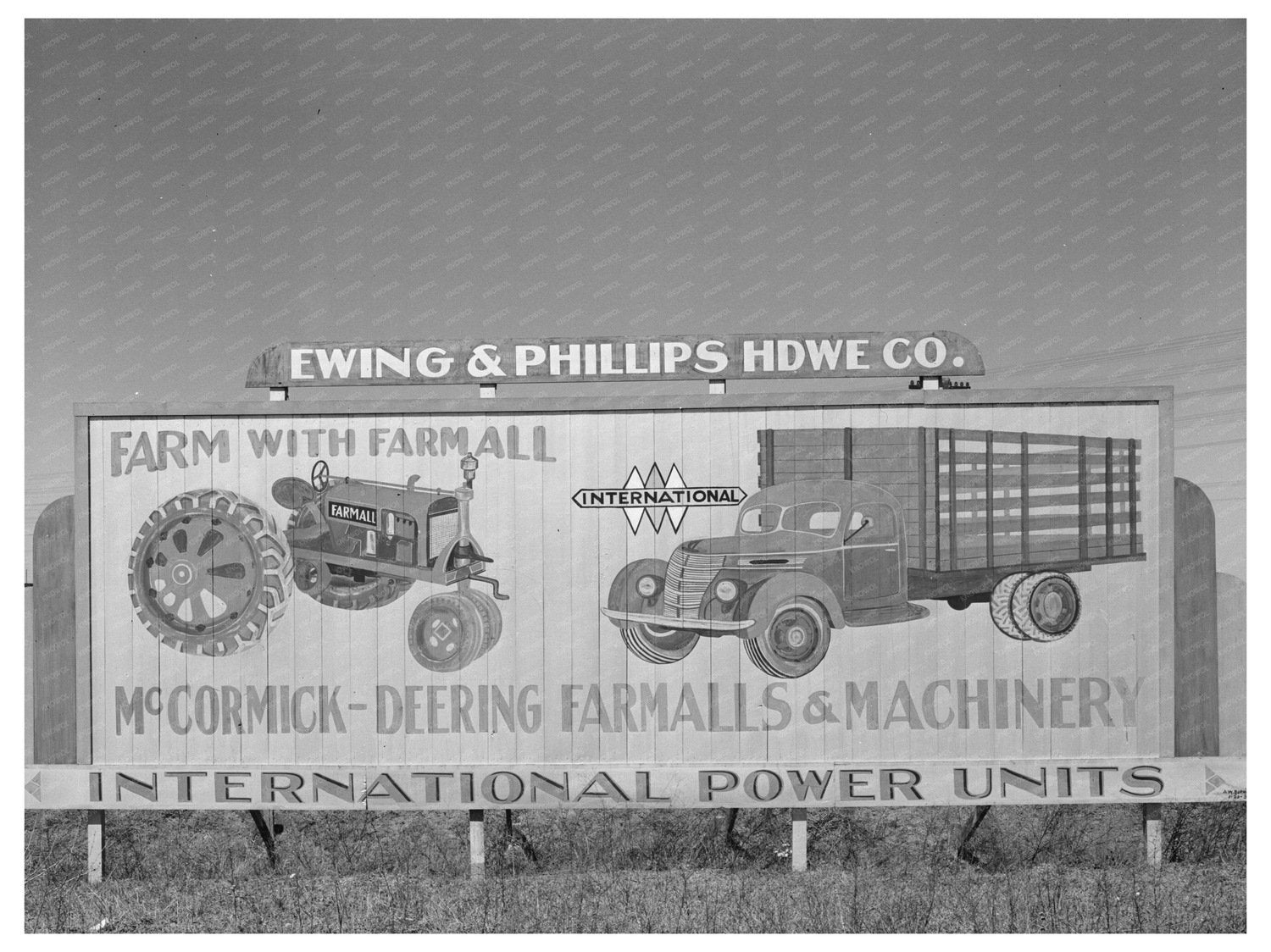 Robstown Texas Vintage Sign February 1939 Historical Photo