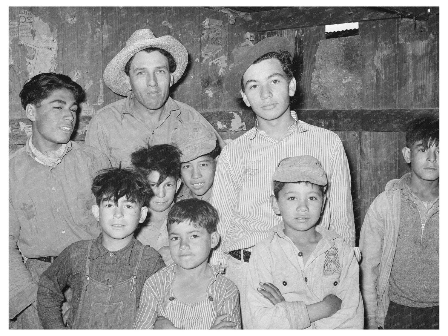 Mexican Community in Robstown Texas February 1939