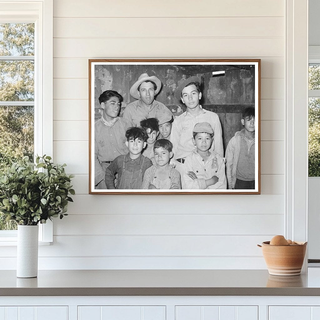 Mexican Community in Robstown Texas February 1939