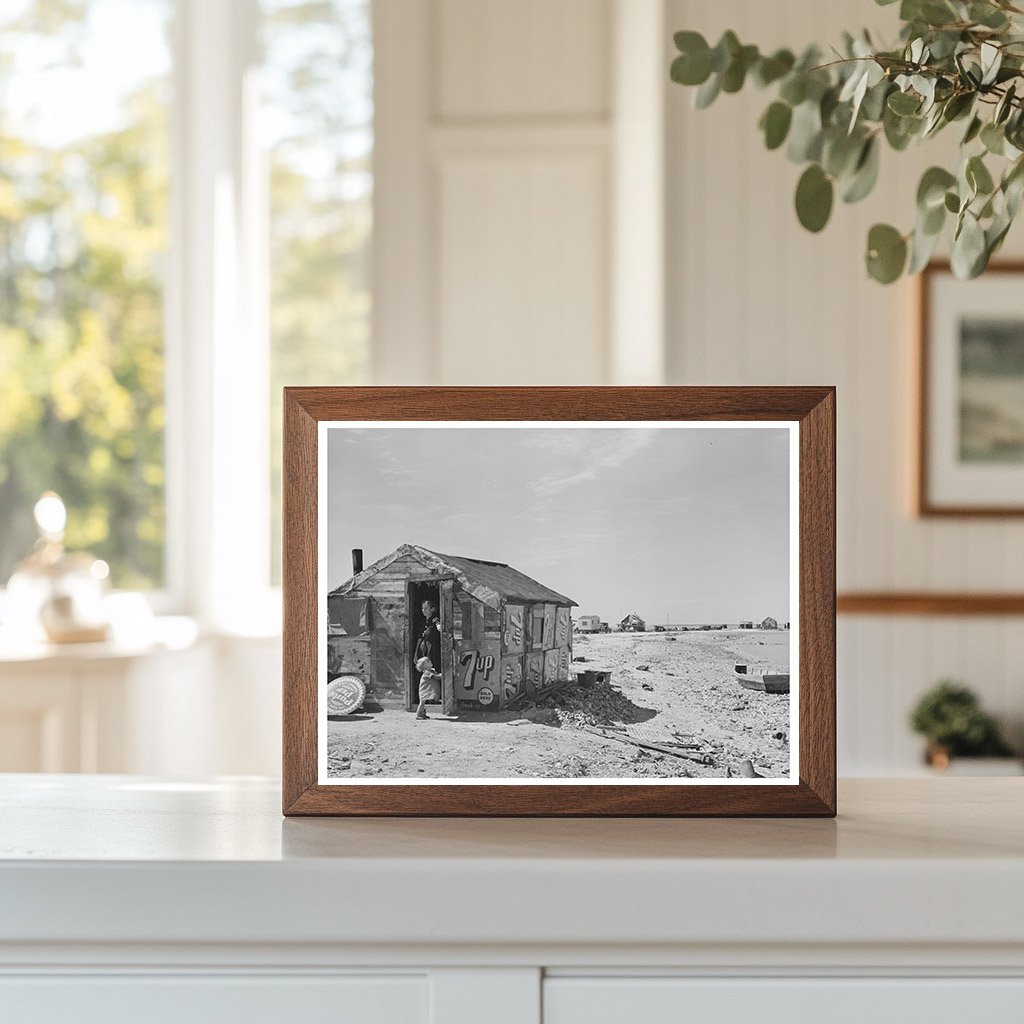 War Veteran Shack Nueces Bay Corpus Christi Texas 1939