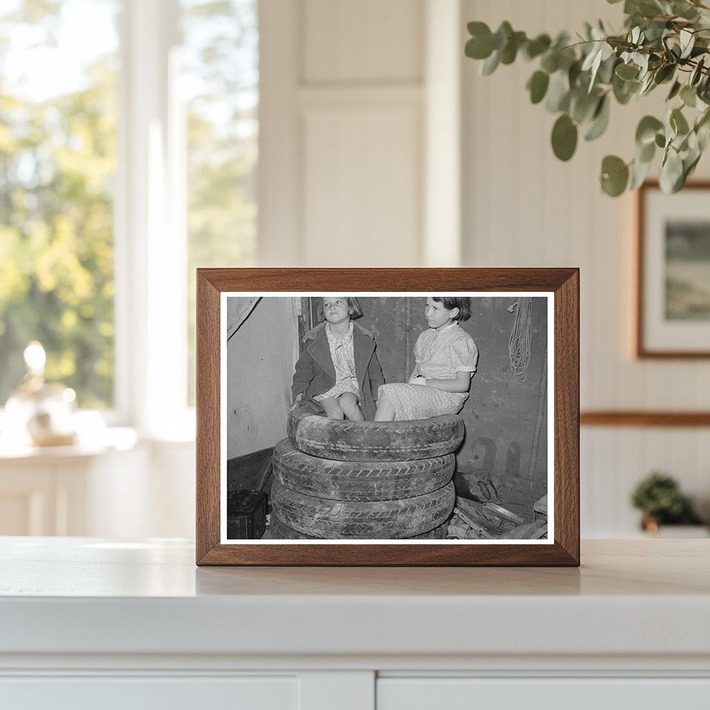 Migrant Family Life in Nueces Bay Texas February 1939