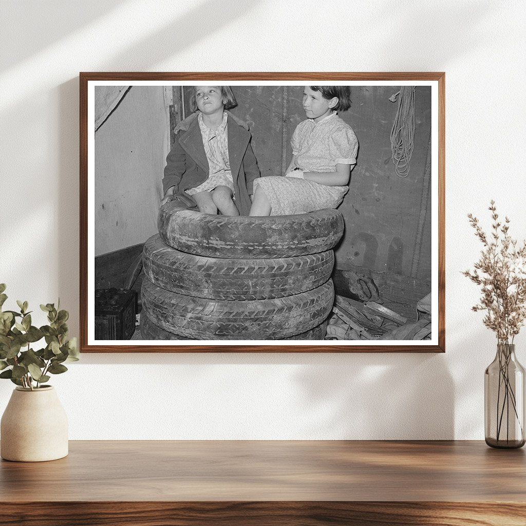 Migrant Family Life in Nueces Bay Texas February 1939