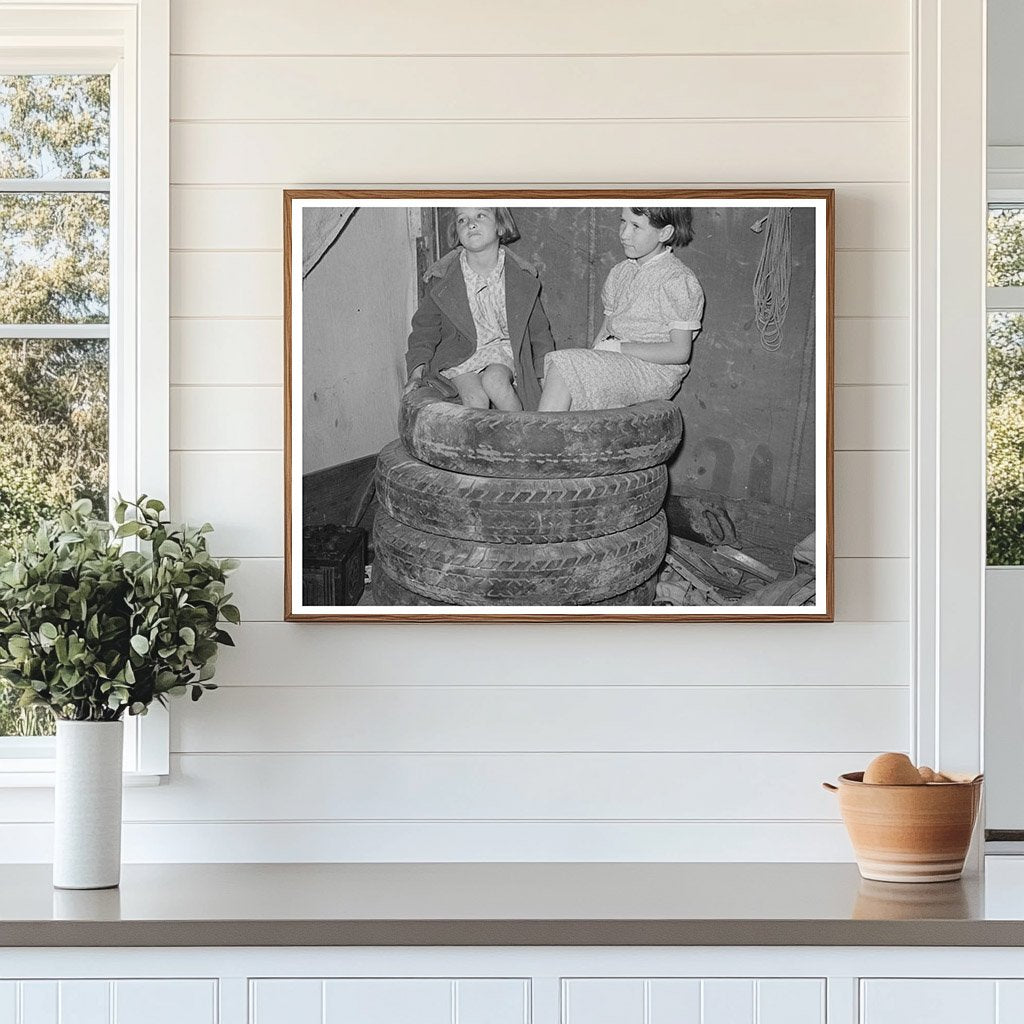 Migrant Family Life in Nueces Bay Texas February 1939