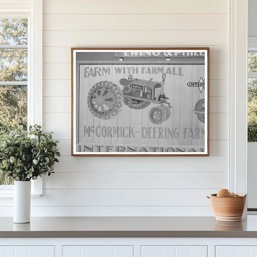 Vintage 1939 Robstown Texas Sign Landscape Image