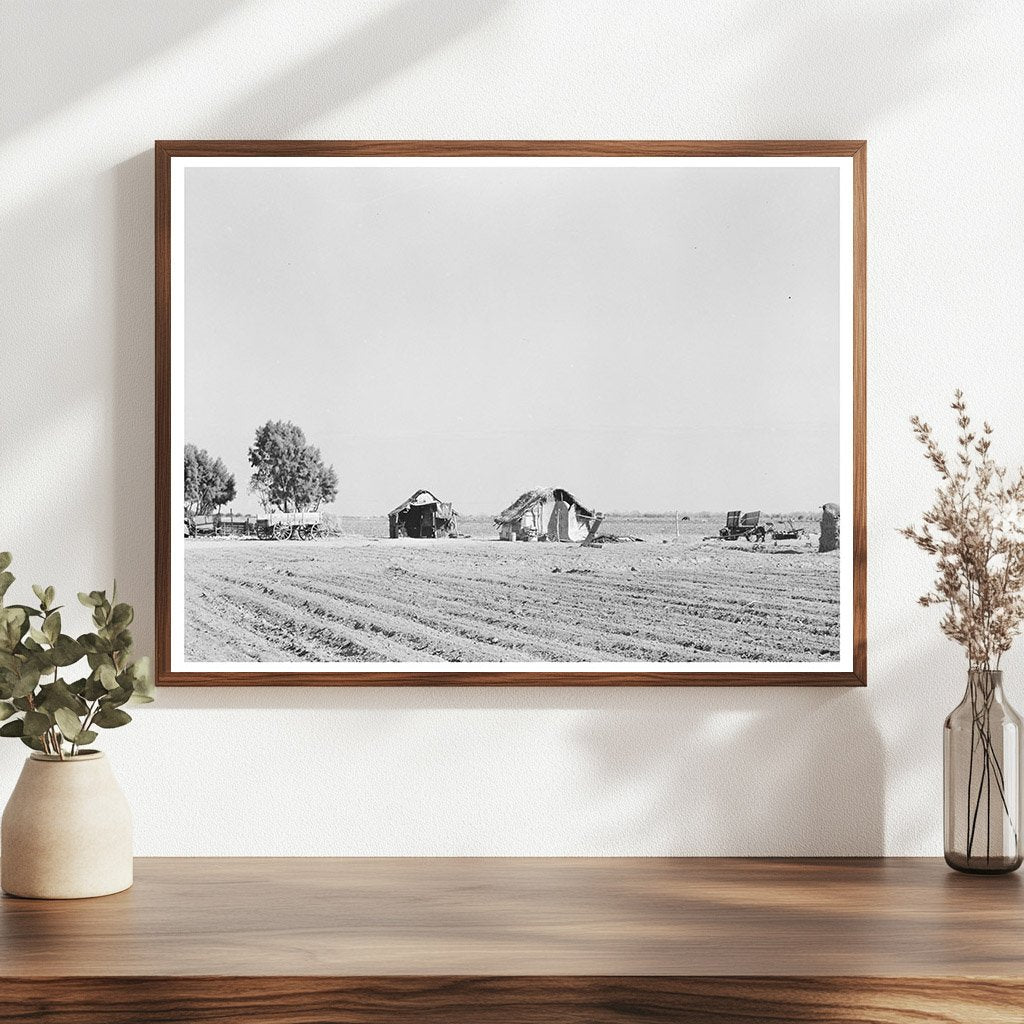 Mexican Farmstead Near Edinburg Texas February 1939