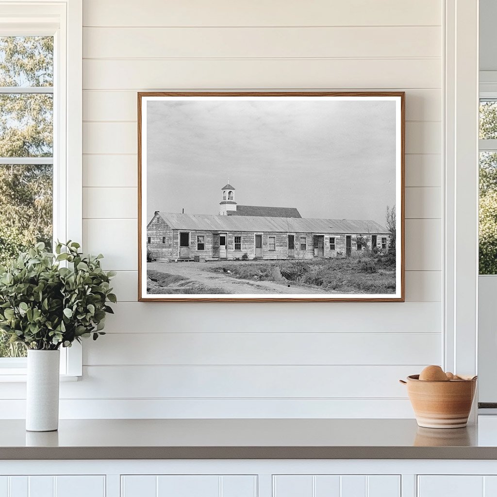 Vintage Mexican Housing in Edcouch Texas February 1939