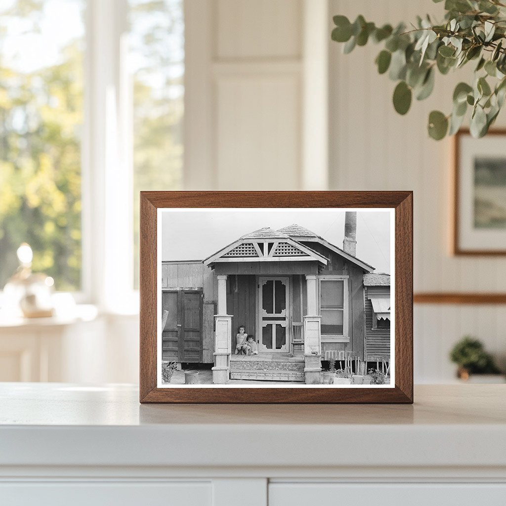Vintage Mexican House in Edcouch Texas 1939