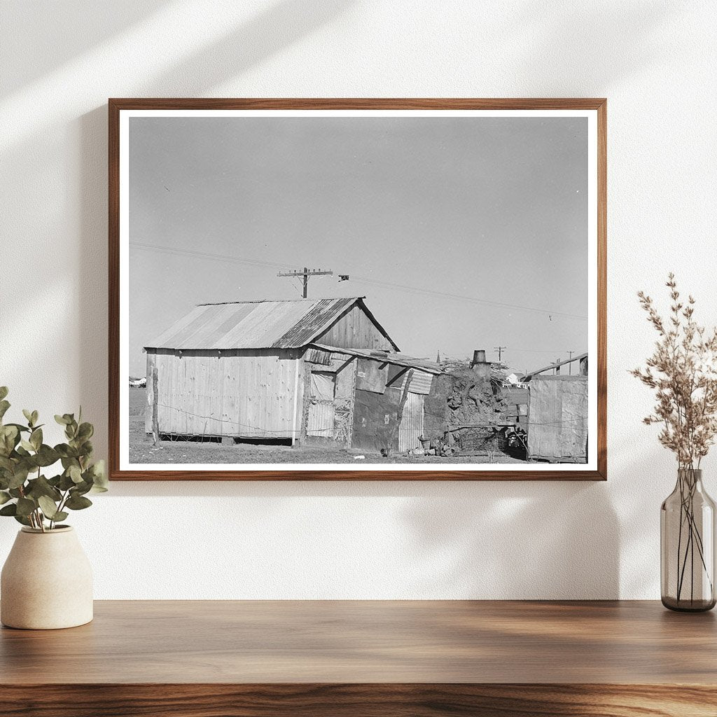 Vintage House in Robstown Texas February 1939