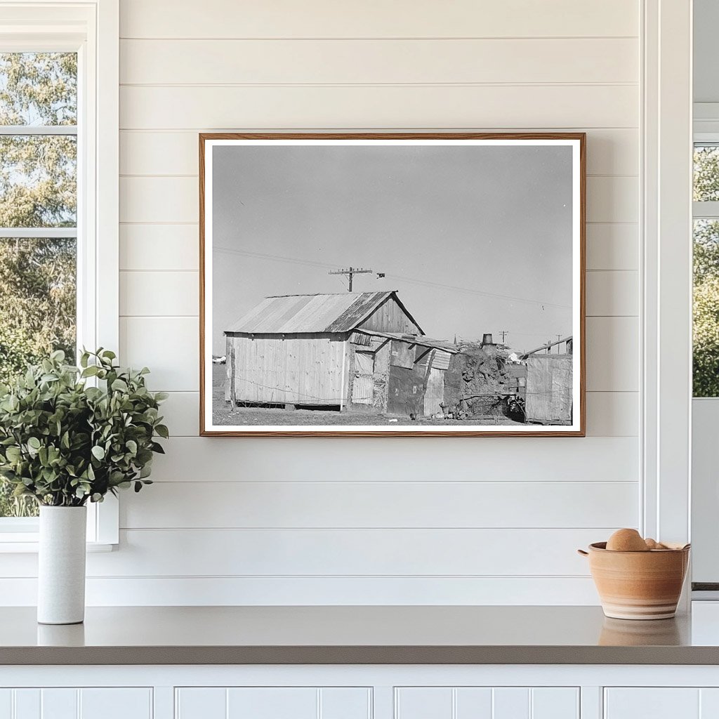 Vintage House in Robstown Texas February 1939