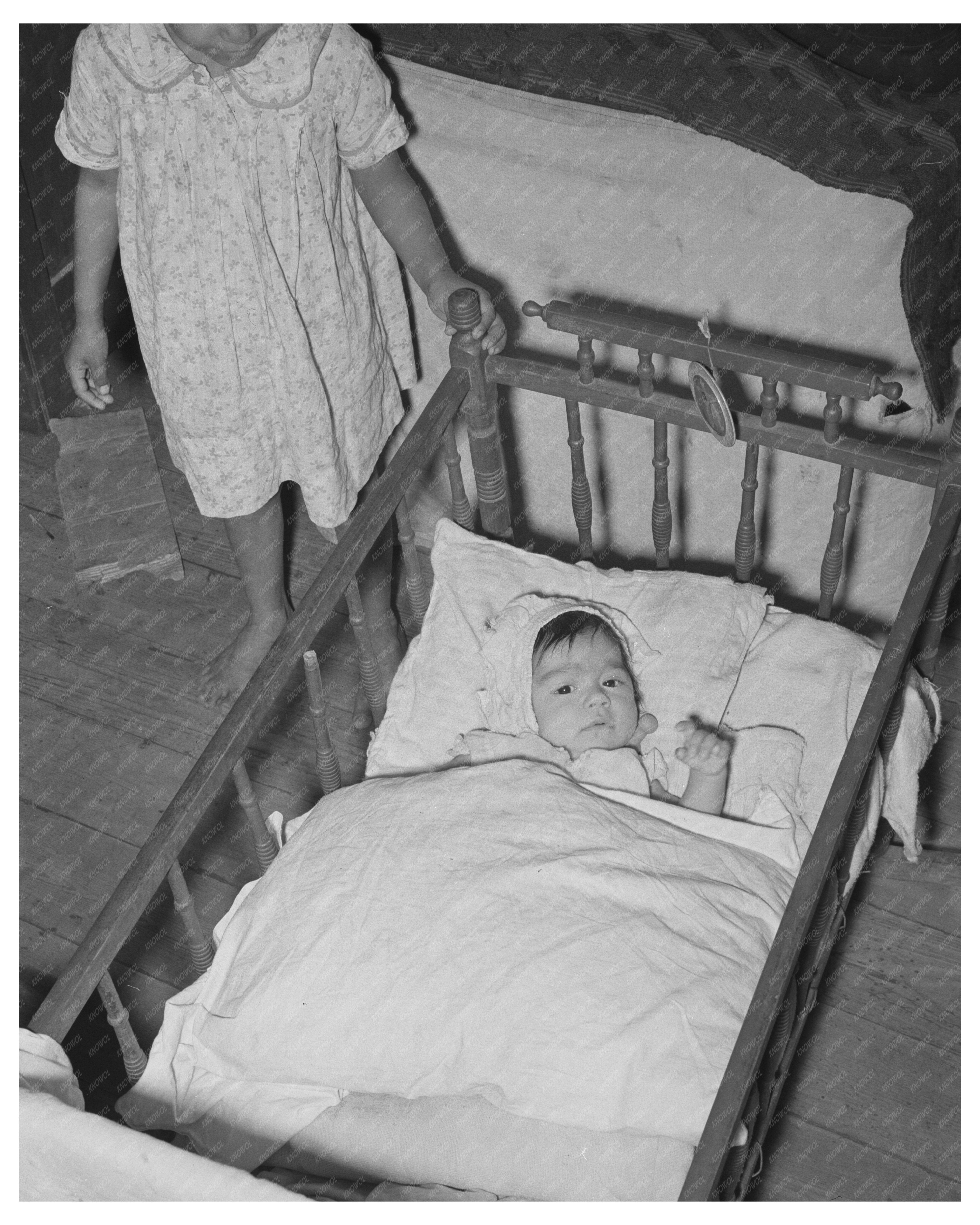 Children of Mexican Labor Contractor Robstown Texas 1939