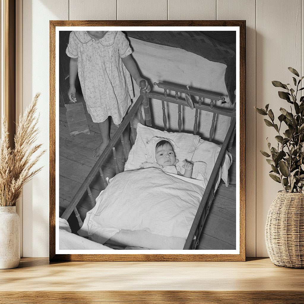 Children of Mexican Labor Contractor Robstown Texas 1939