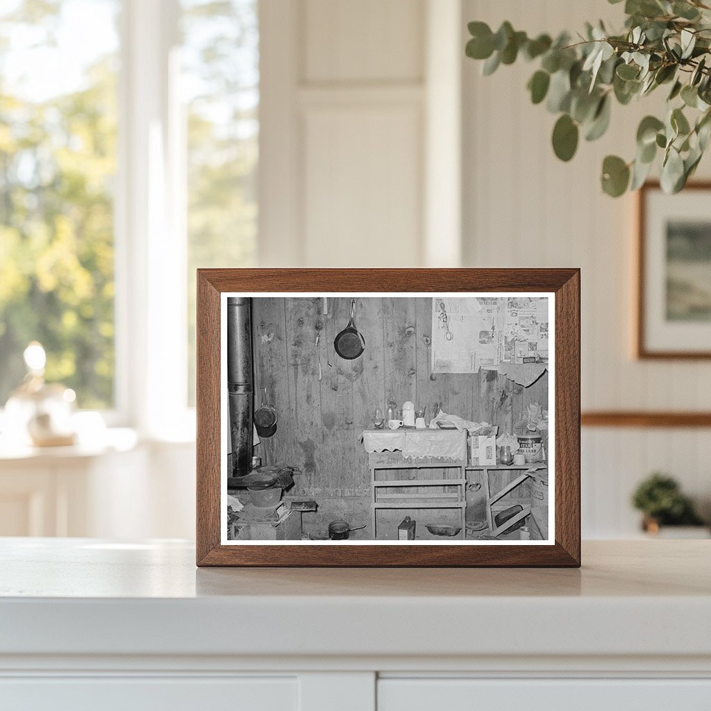 Vintage Kitchen in Crystal City Texas March 1939