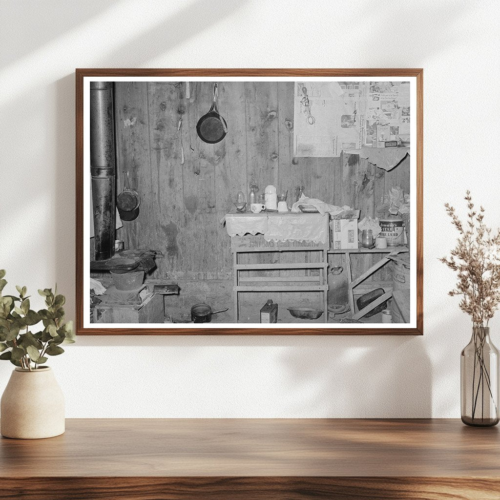 Vintage Kitchen in Crystal City Texas March 1939