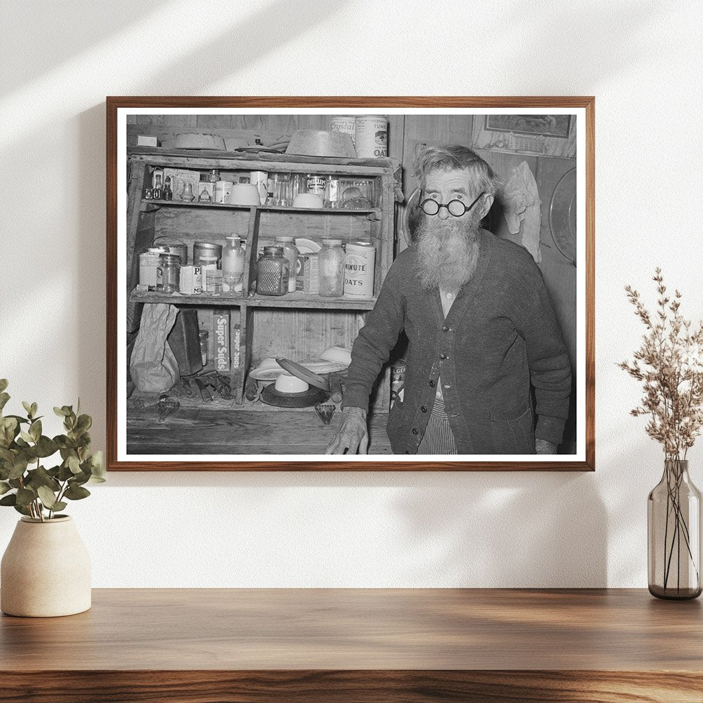 Vintage Trail Driver in Crystal City Texas 1939