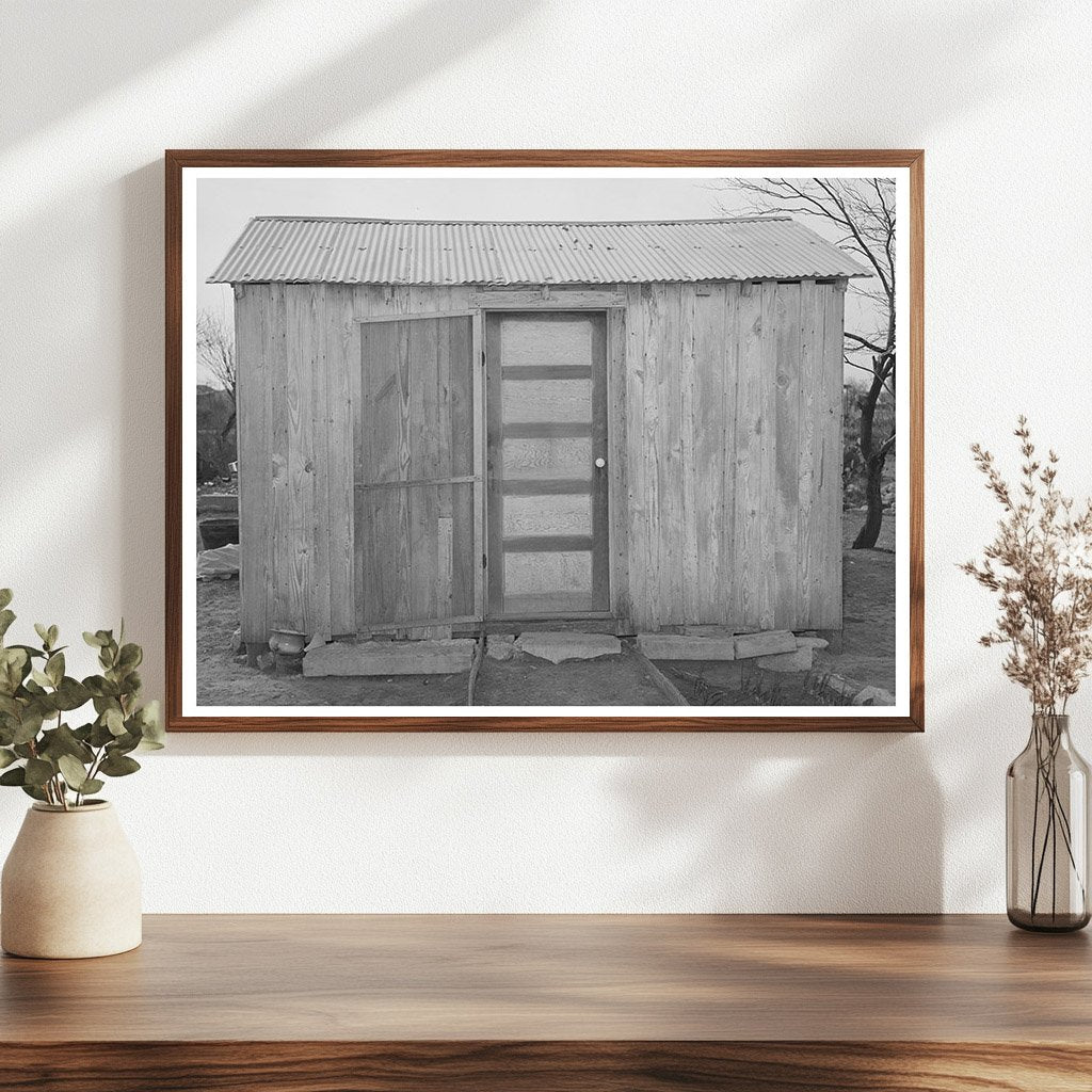 Vintage Mexican House in Crystal City Texas 1939