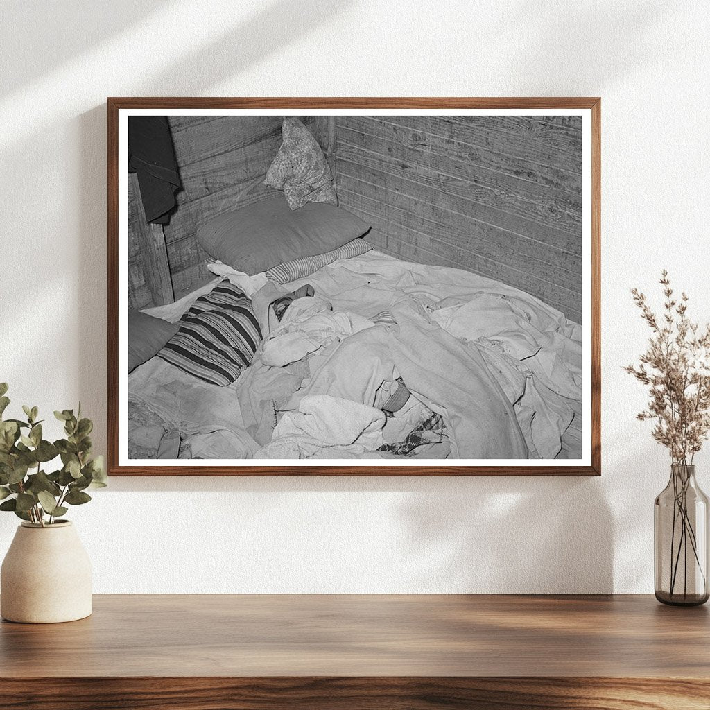 Vintage 1939 Bed in Crystal City Texas Home