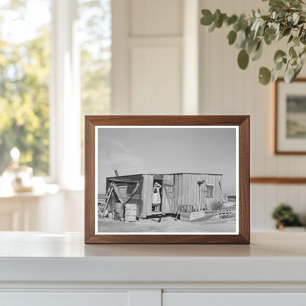Fisherman Squatter Home Nueces Bay Texas 1939