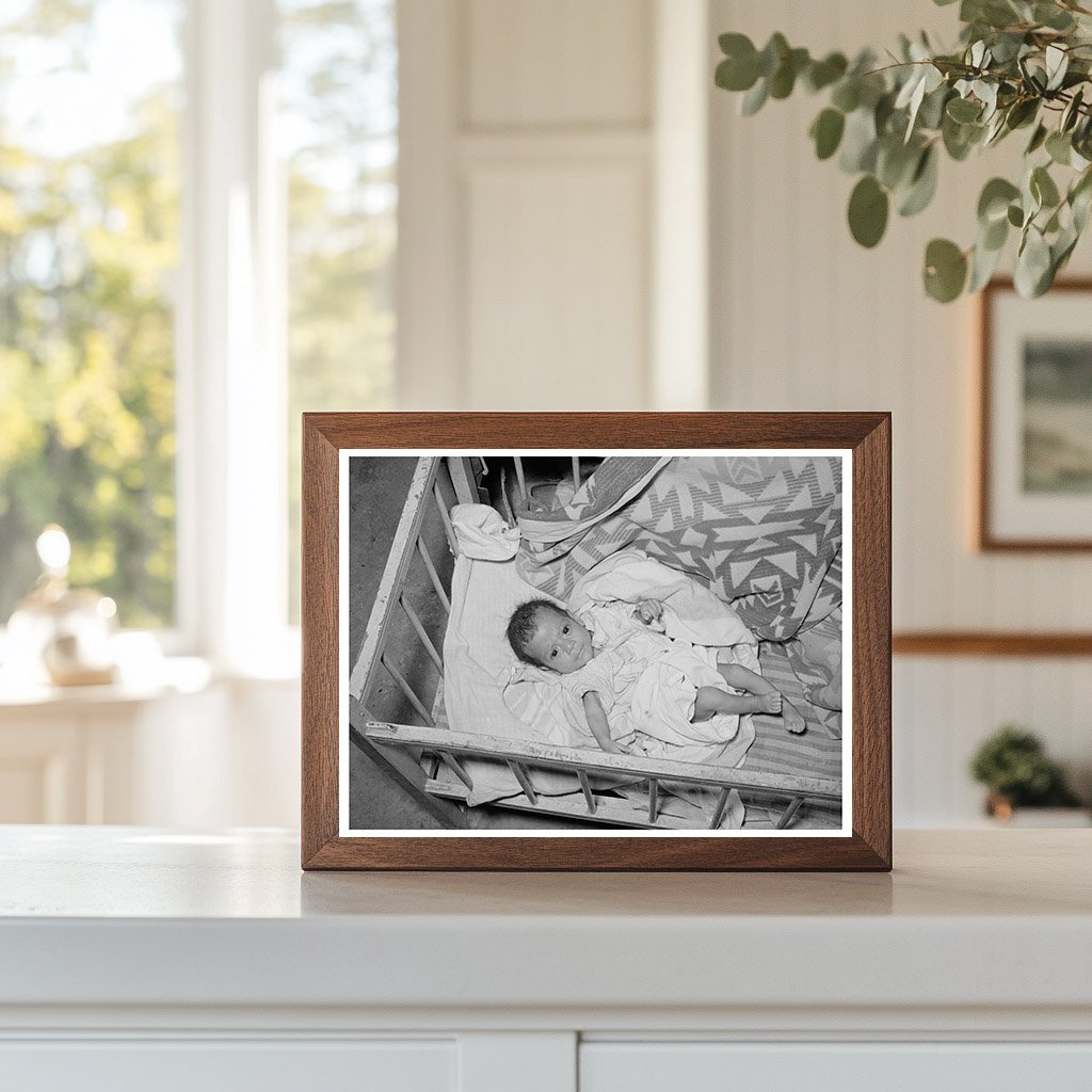 Malnourished Mexican Child in Crystal City 1939