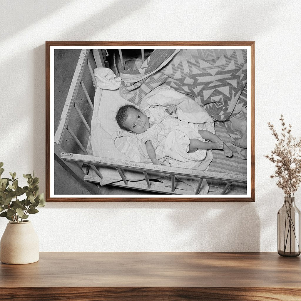 Malnourished Mexican Child in Crystal City 1939