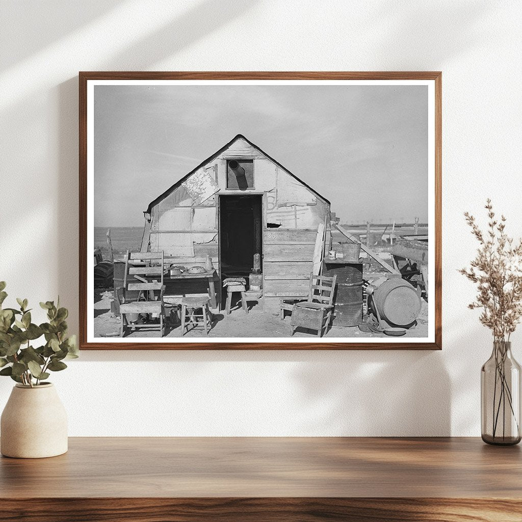 Squatter Home on Nueces Bay Corpus Christi 1939