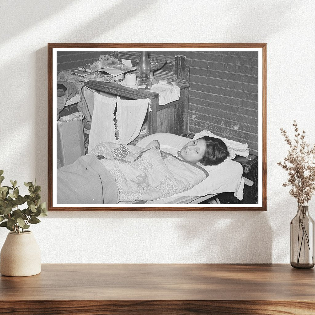 Mexican Tubercular Patient in Crystal City Texas 1939