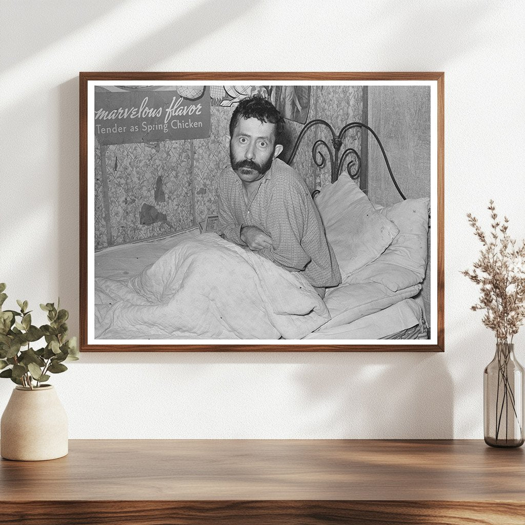 Mexican Family in Crystal City Texas 1939