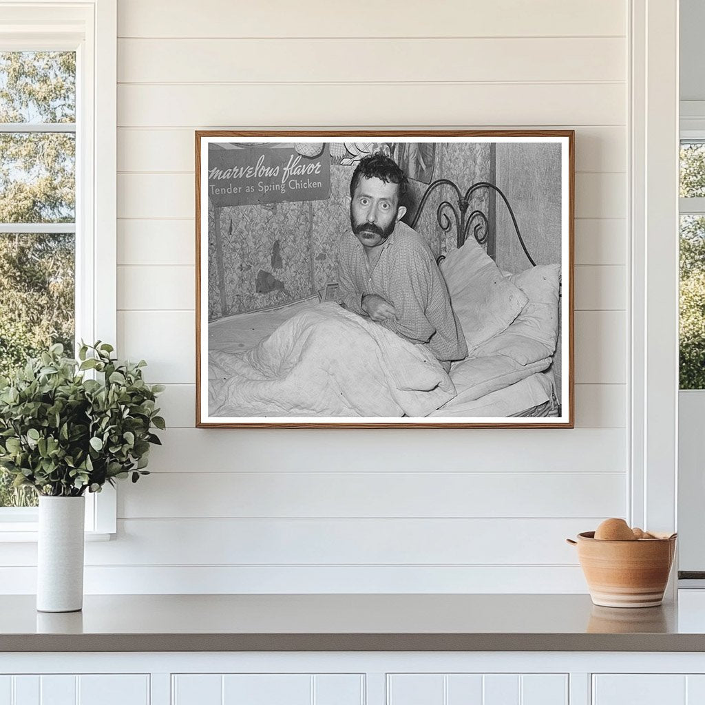 Mexican Family in Crystal City Texas 1939