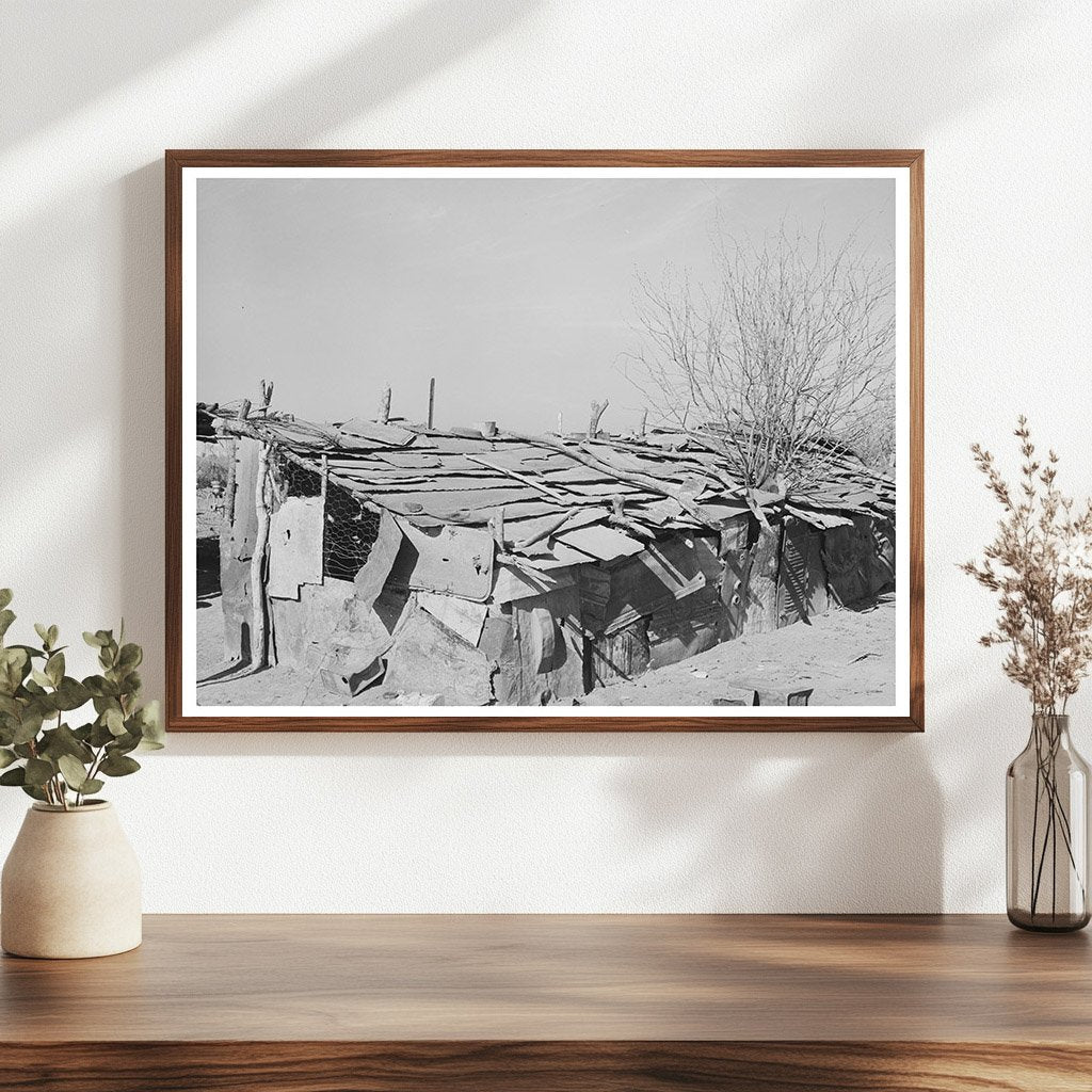 Vintage Chicken House from Auto Parts Crystal City 1939