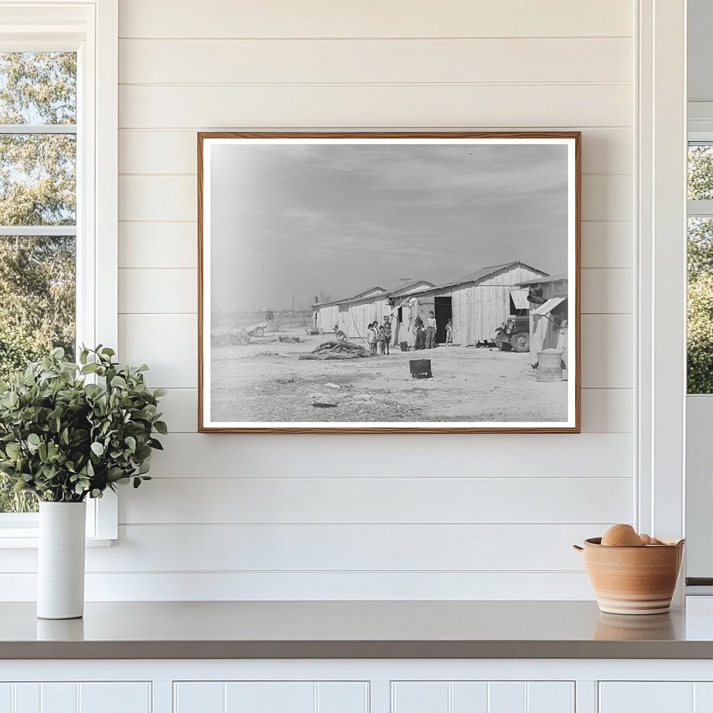 Mexican Day Laborer Homes in Crystal City Texas 1939