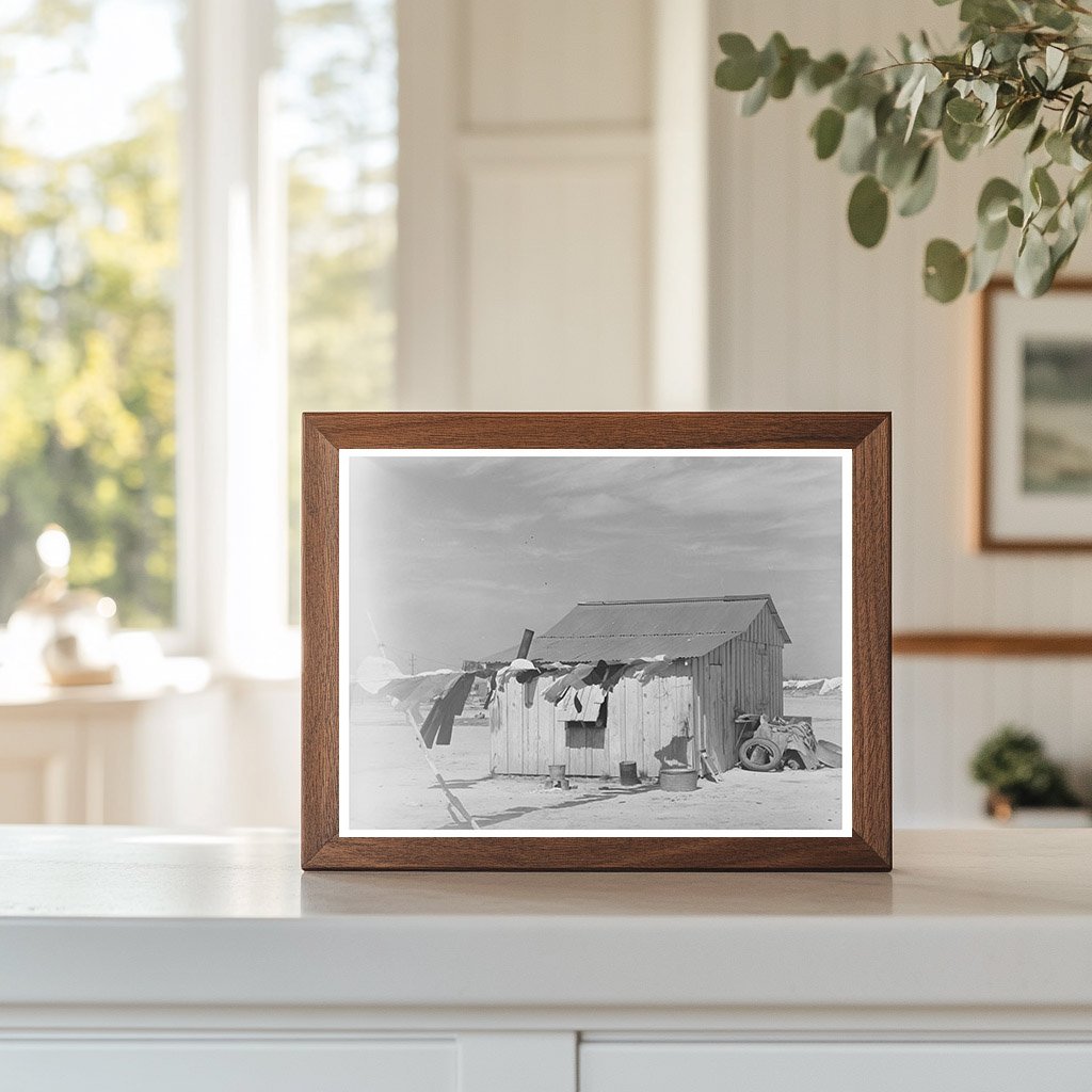 Mexican Day Laborers House Crystal City Texas 1939