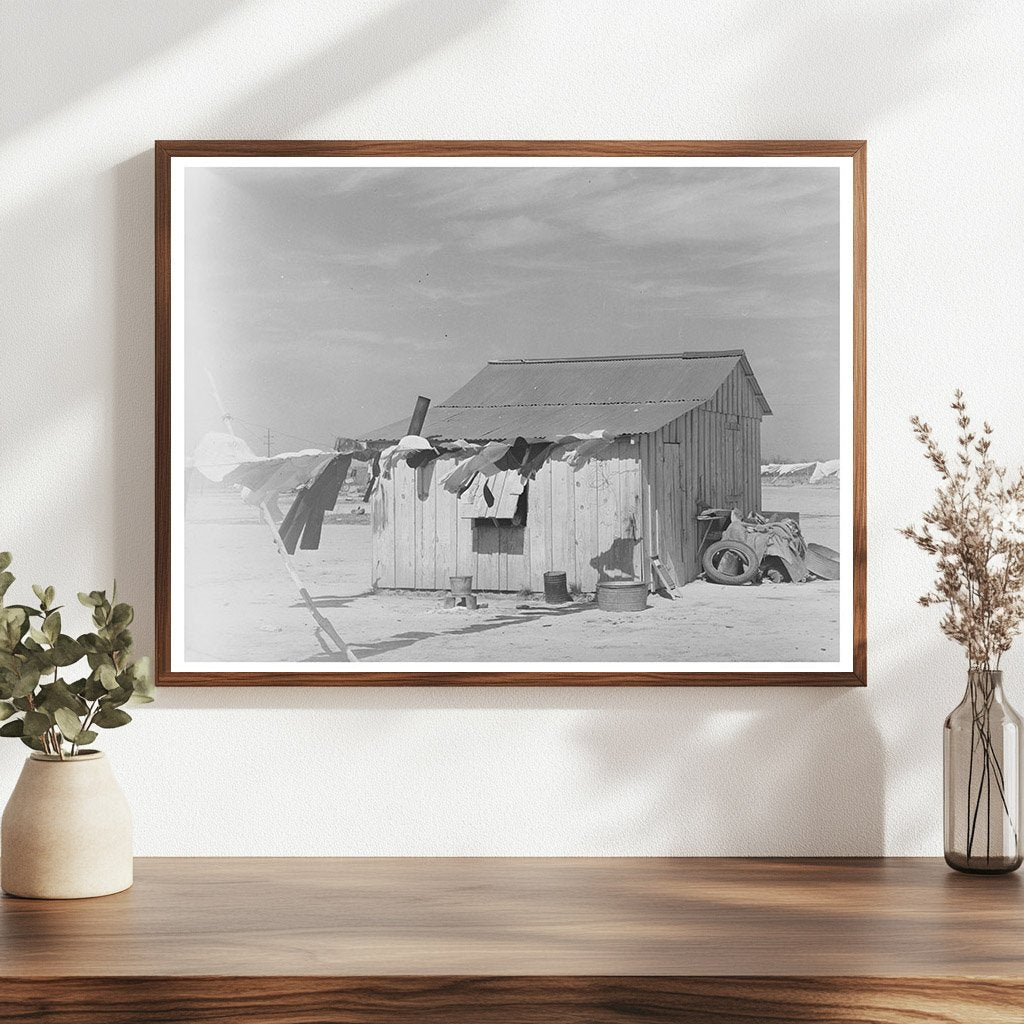 Mexican Day Laborers House Crystal City Texas 1939