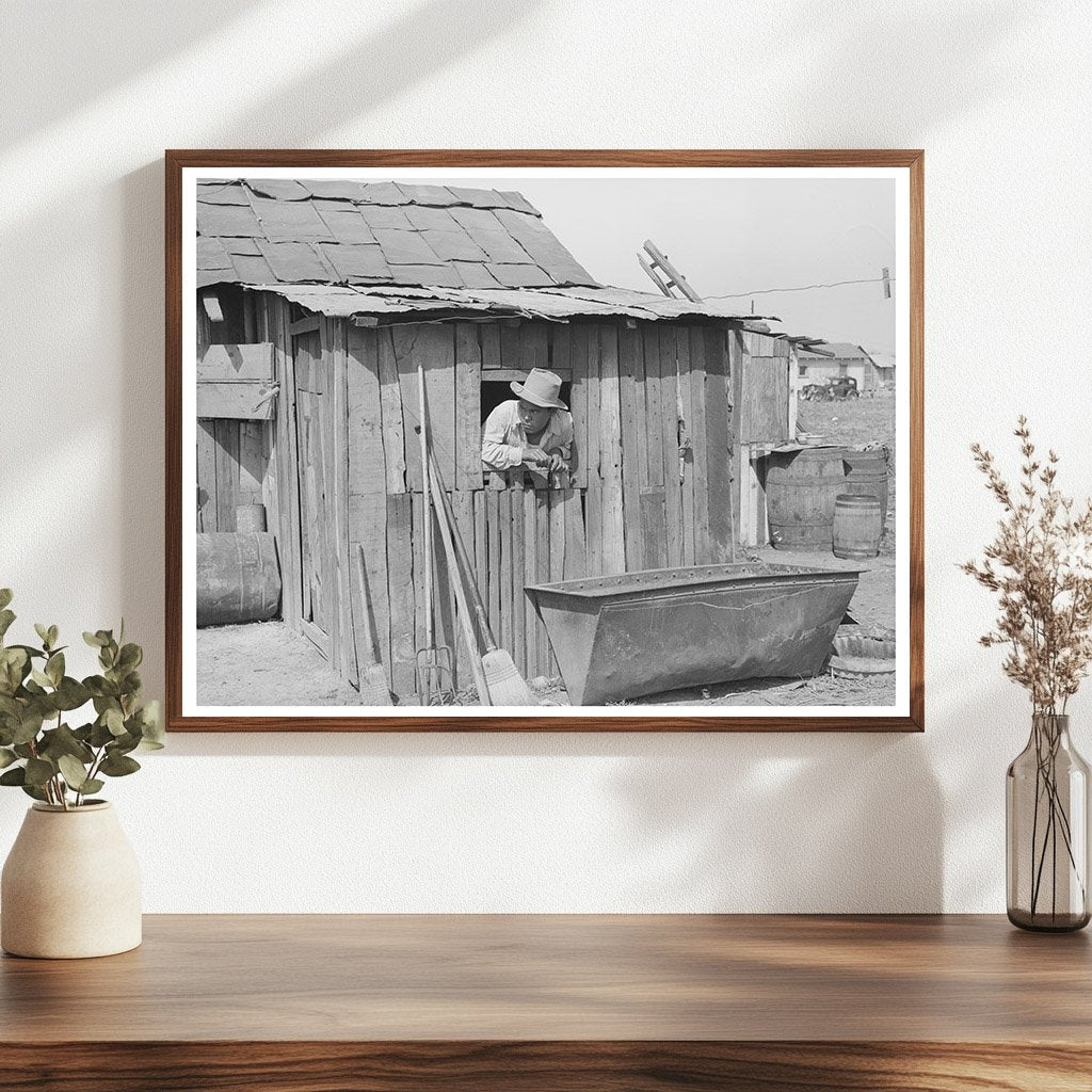 Vintage Mexican House in San Antonio Texas 1939