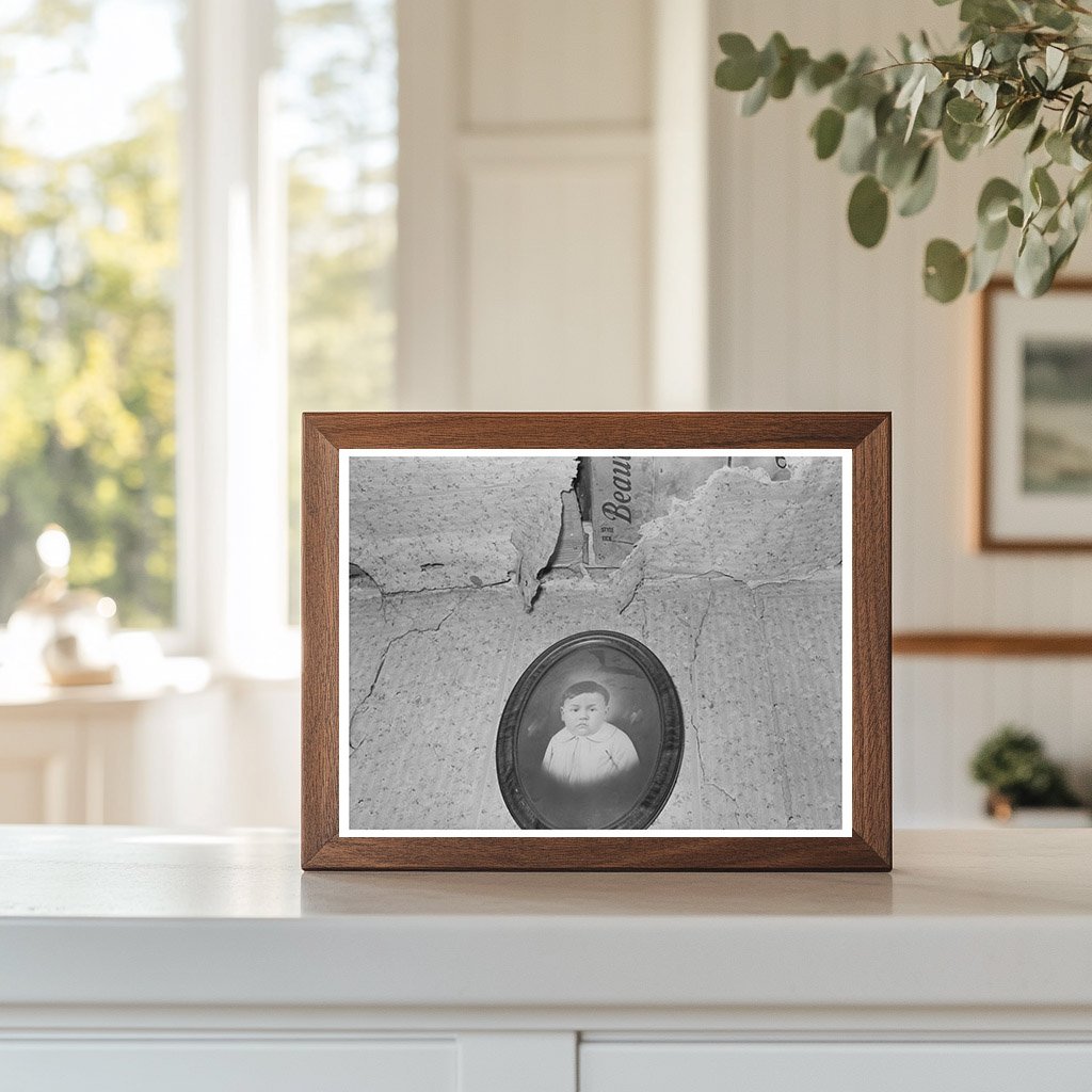 Mexican Portrait San Antonio Texas March 1939