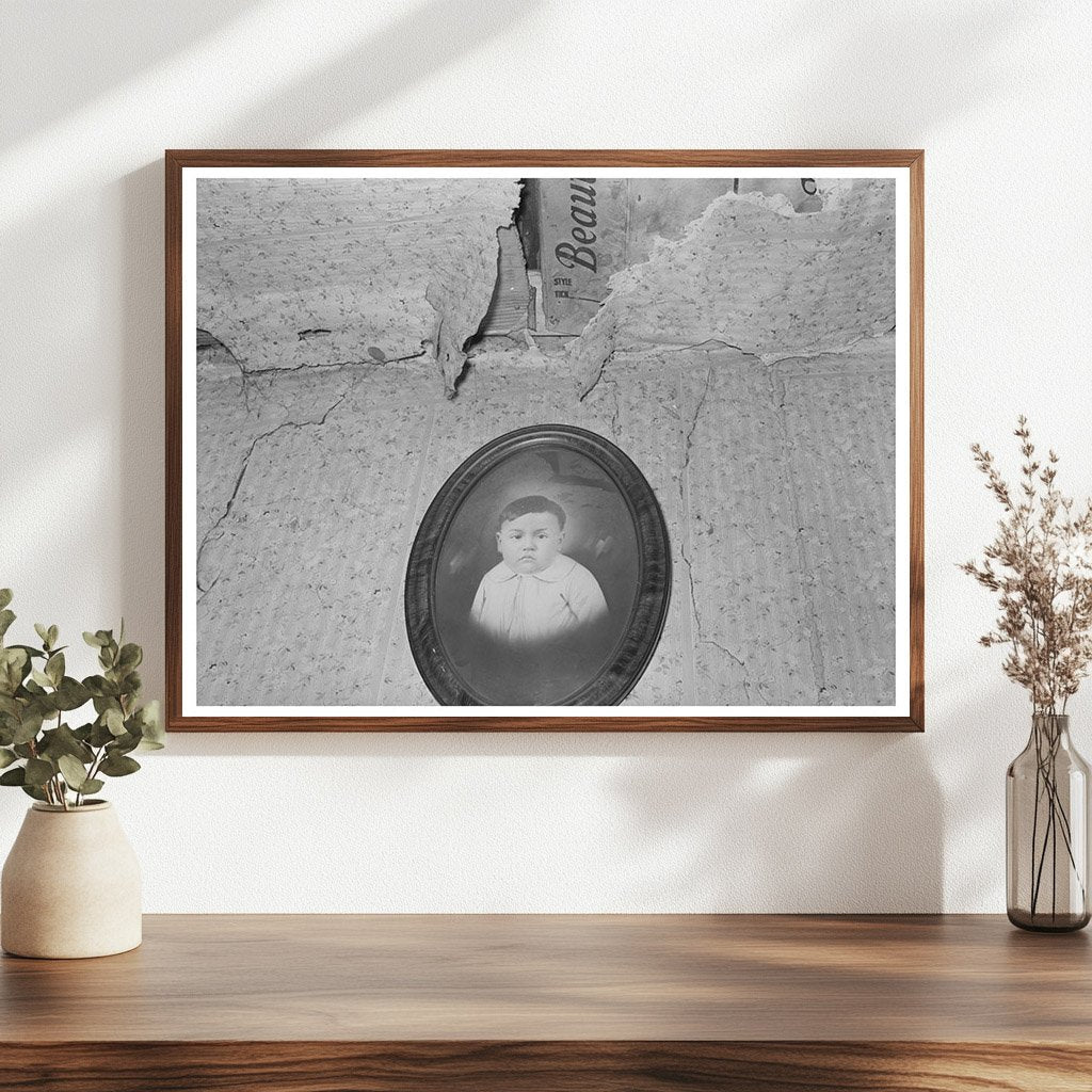 Mexican Portrait San Antonio Texas March 1939