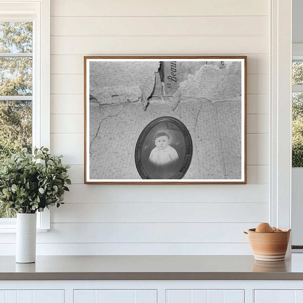 Mexican Portrait San Antonio Texas March 1939