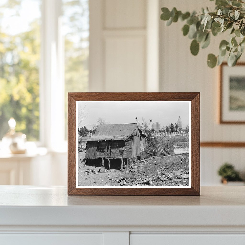 Downtown San Antonio 1939 Smith Young Tower and Cemetery