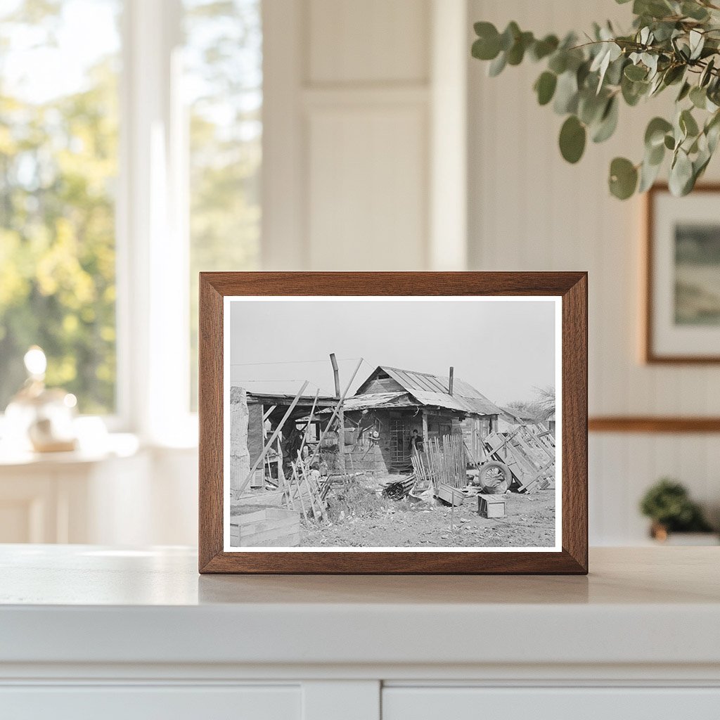 Mexican Family Home in San Antonio Texas March 1939