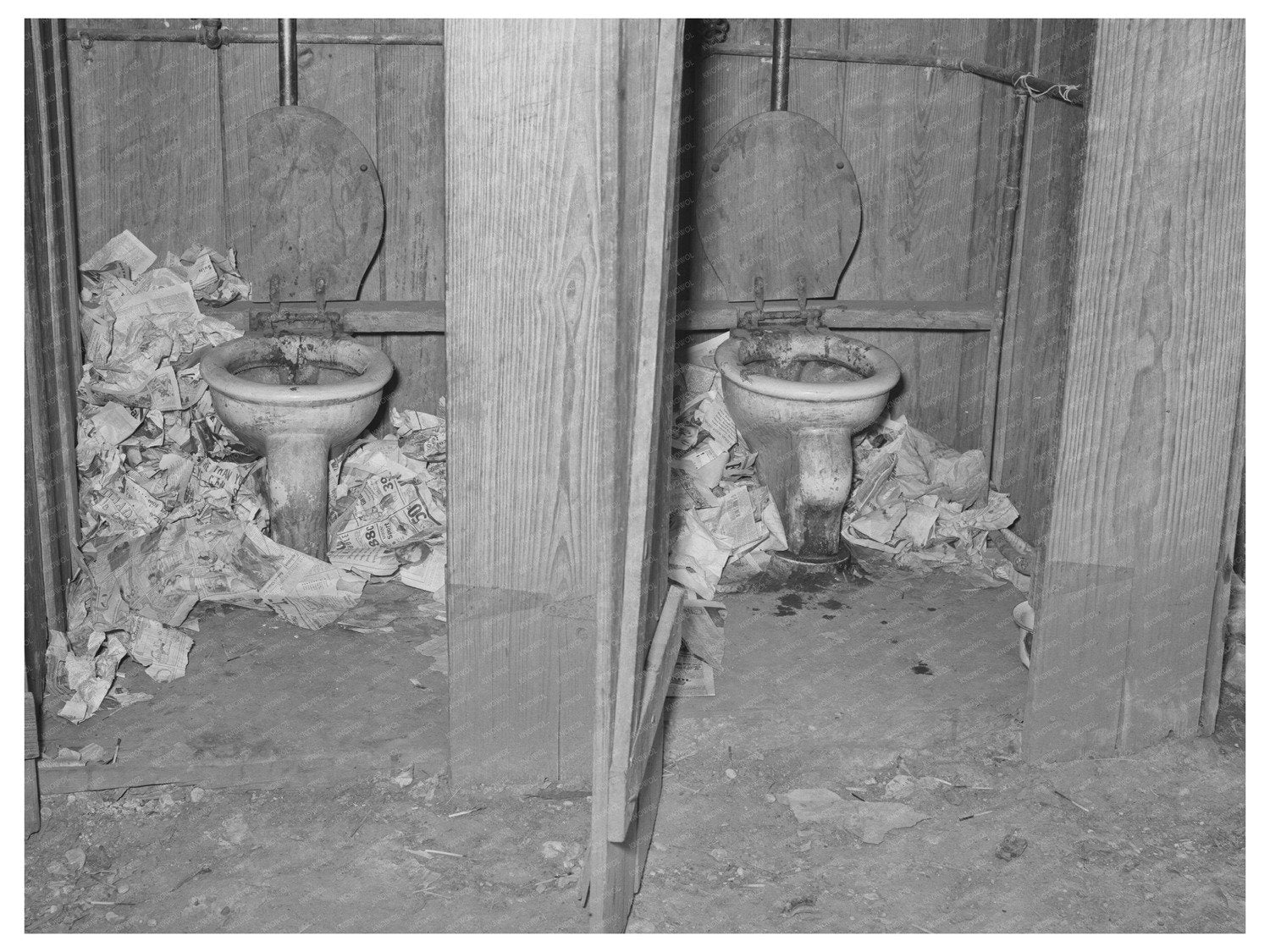 Vintage Mexican Corral San Antonio Texas 1939