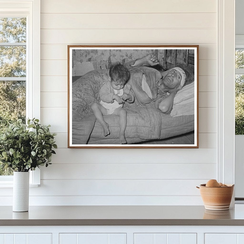 Mexican Father and Son in San Antonio 1939