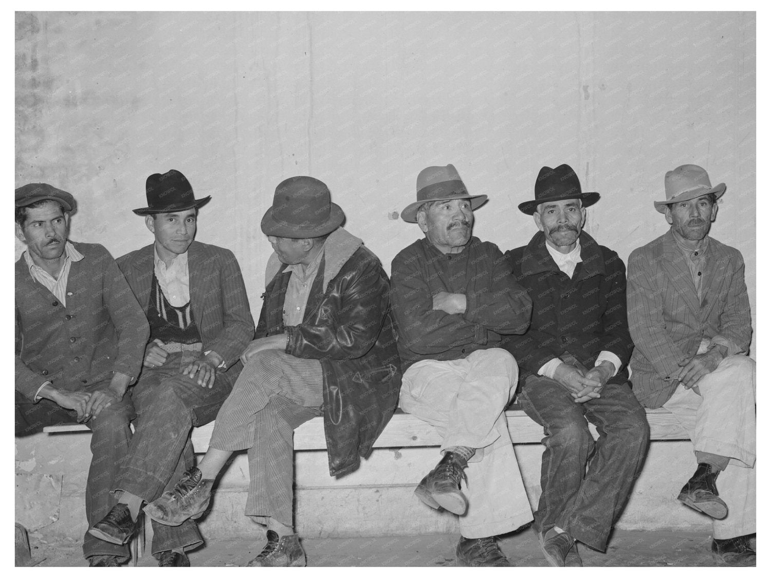 Mexican Pecan Workers Union Hall San Antonio 1939