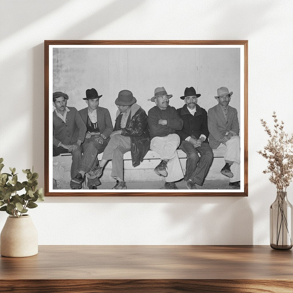 Mexican Pecan Workers Union Hall San Antonio 1939