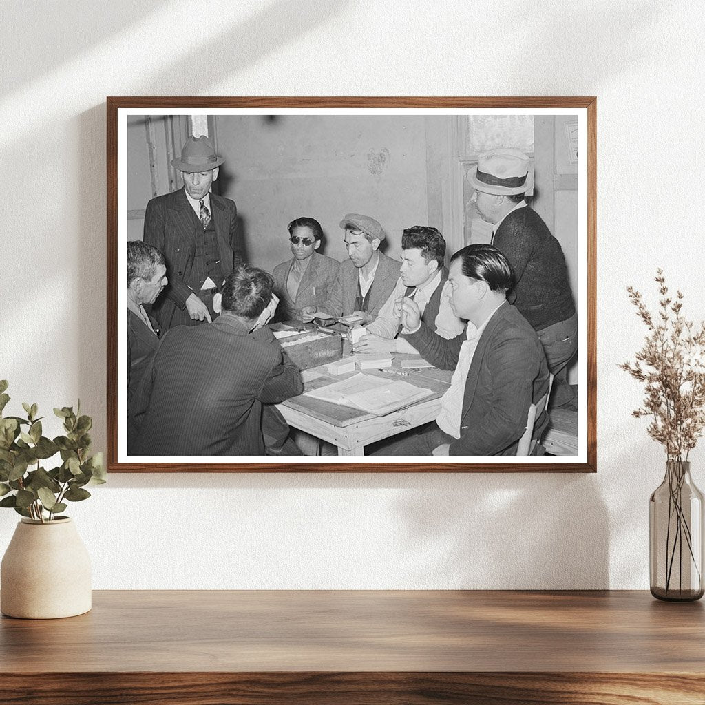 Mexican Pecan Workers Union Meeting San Antonio 1939