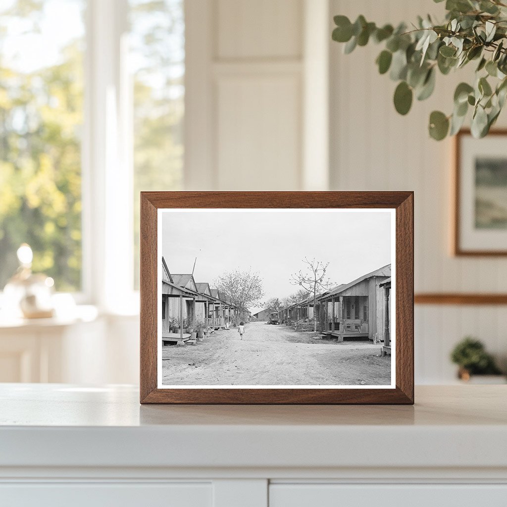 Mexican Quarter Houses in San Antonio Texas 1939